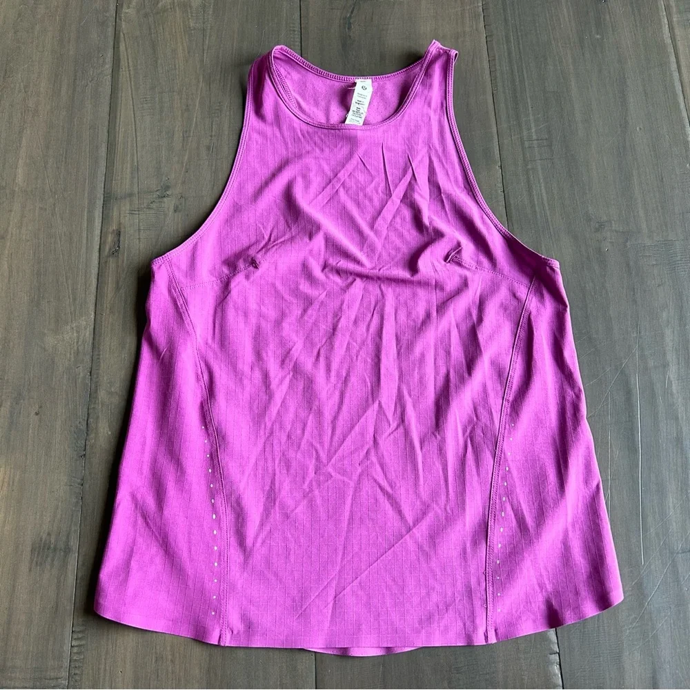 Lululemon Lightweight Stretch Running Tank Top - Picture 4 of 7